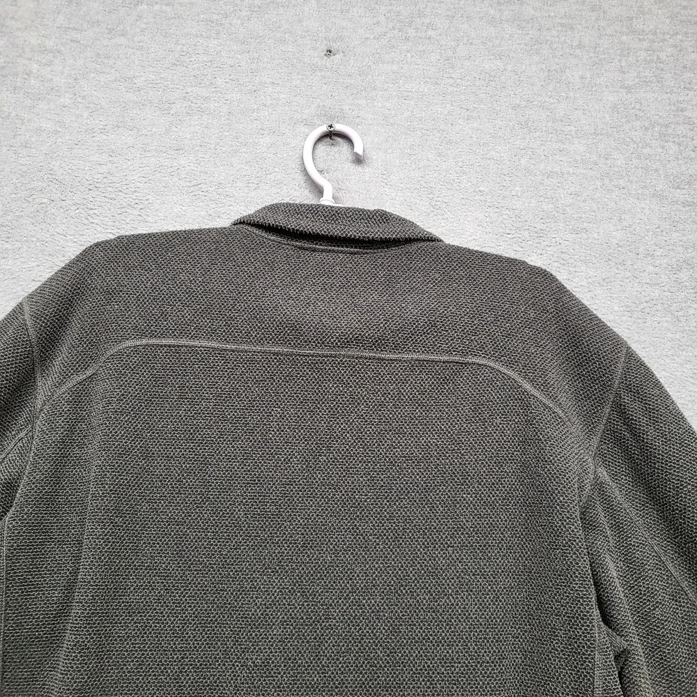 The North Face Men Jacket XL Gray Logo Embroidery NF00C865 Activewear